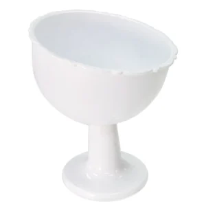 Taca Inclinada Média 1.100ml Branco